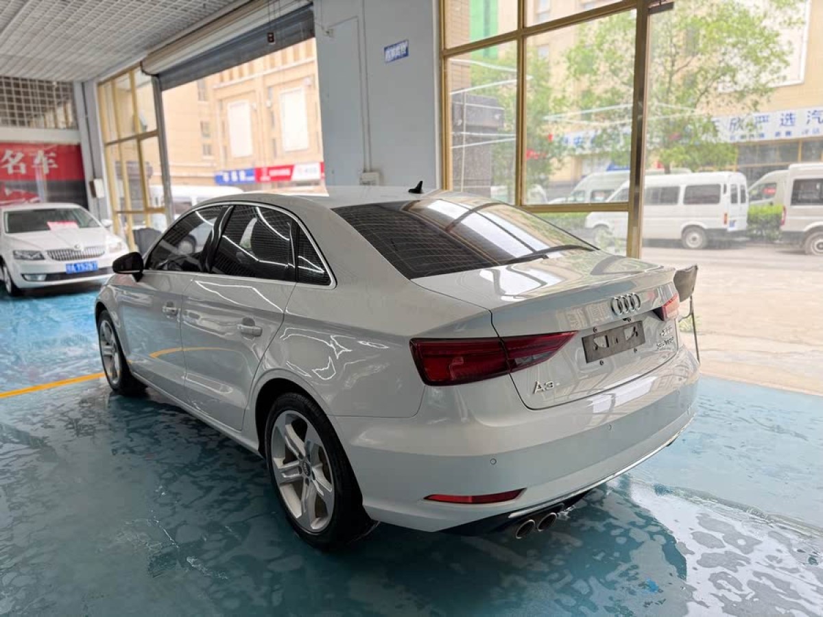 奧迪 奧迪A3  2020款 Limousine 35 TFSI 進(jìn)取型 國(guó)V圖片