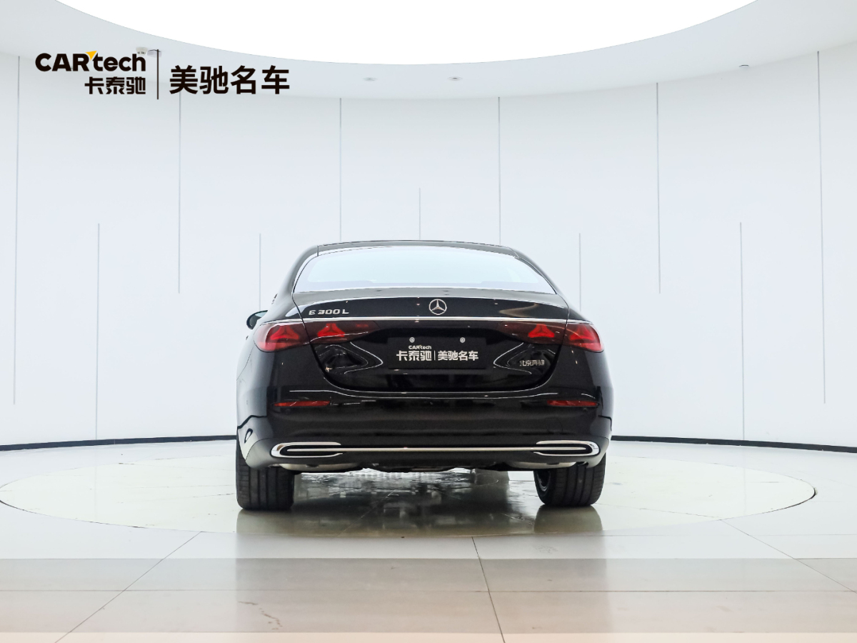 奔馳 奔馳E級 改款 E 300 L 豪華型圖片