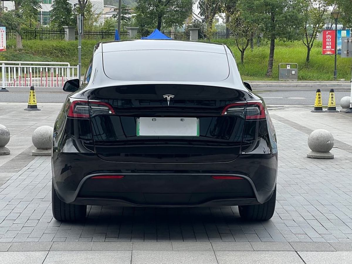 特斯拉 Model Y  2021款 改款 标准续航后驱升级版图片