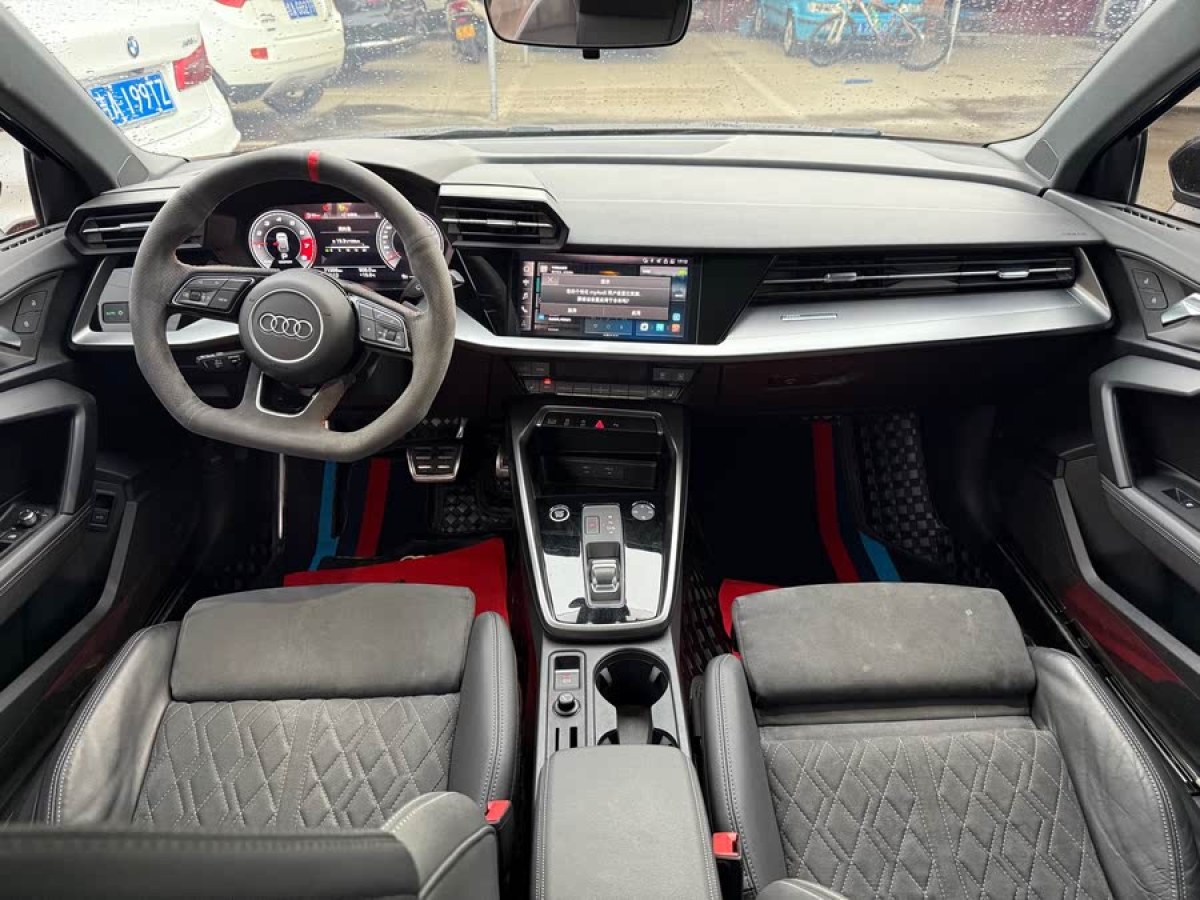 奧迪 奧迪A3  2021款 Sportback 35 TFSI 豪華運(yùn)動型圖片