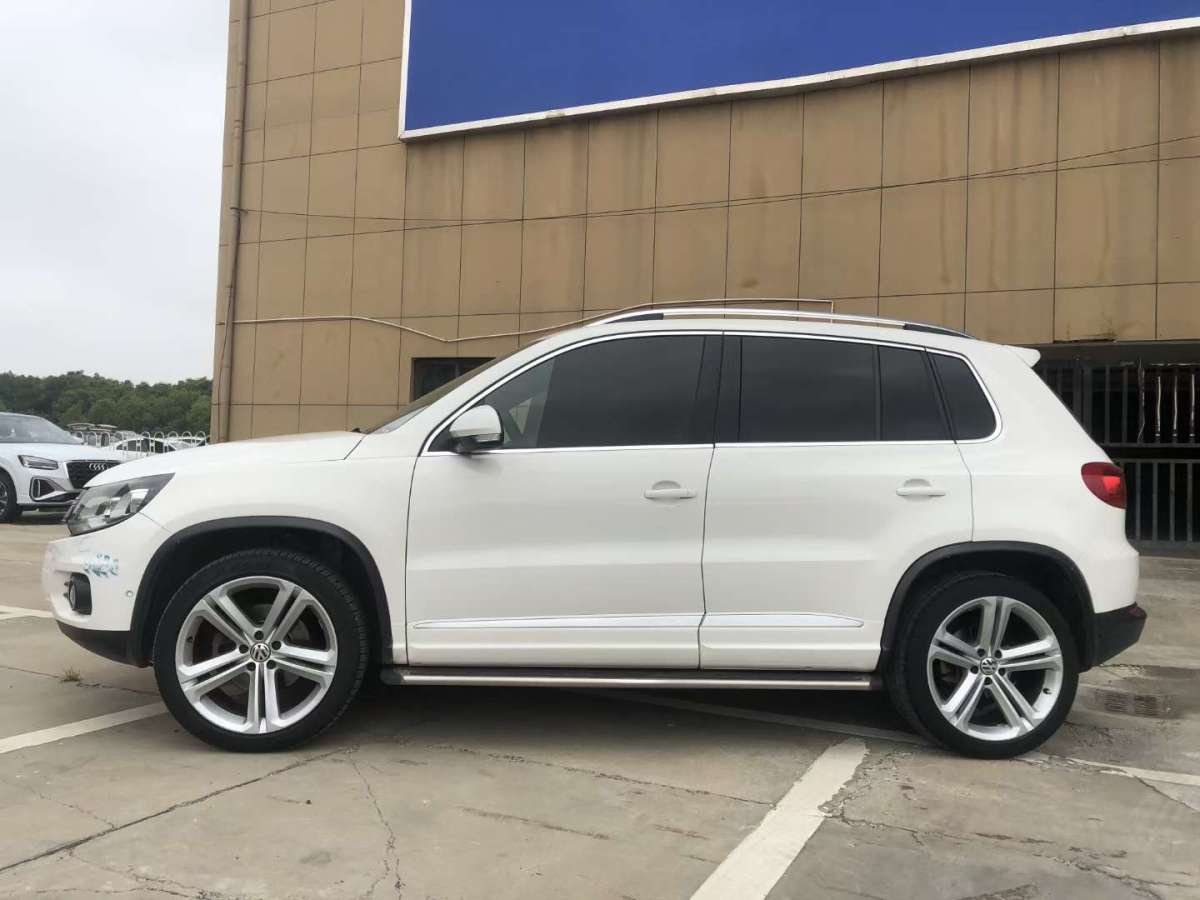 大眾 Tiguan  2012款 2.0TSI 豪華版圖片