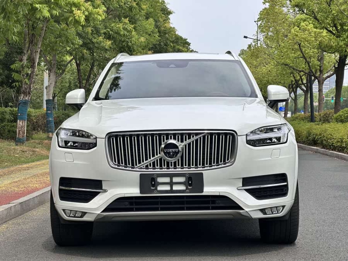 沃爾沃 XC90  2018款 T6 智尊版 7座圖片