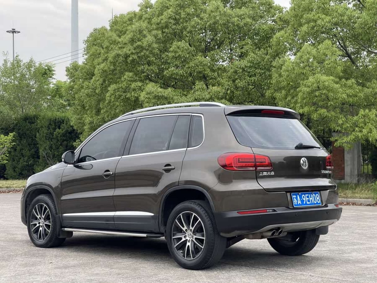 大眾 途觀  2014款 1.8TSI 自動(dòng)兩驅(qū)30周年紀(jì)念版圖片