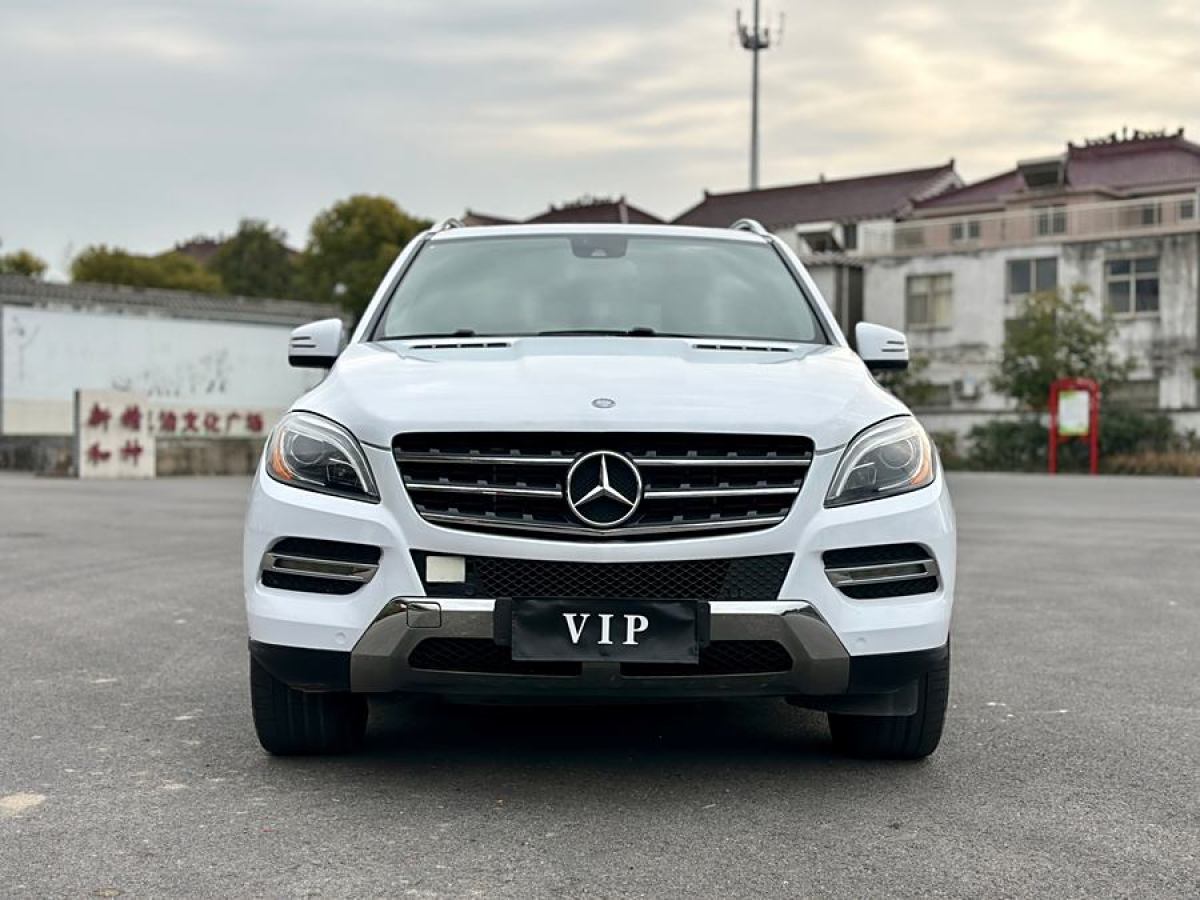 奔馳 奔馳M級(jí)  2014款 ML 350 CDI 4MATIC圖片