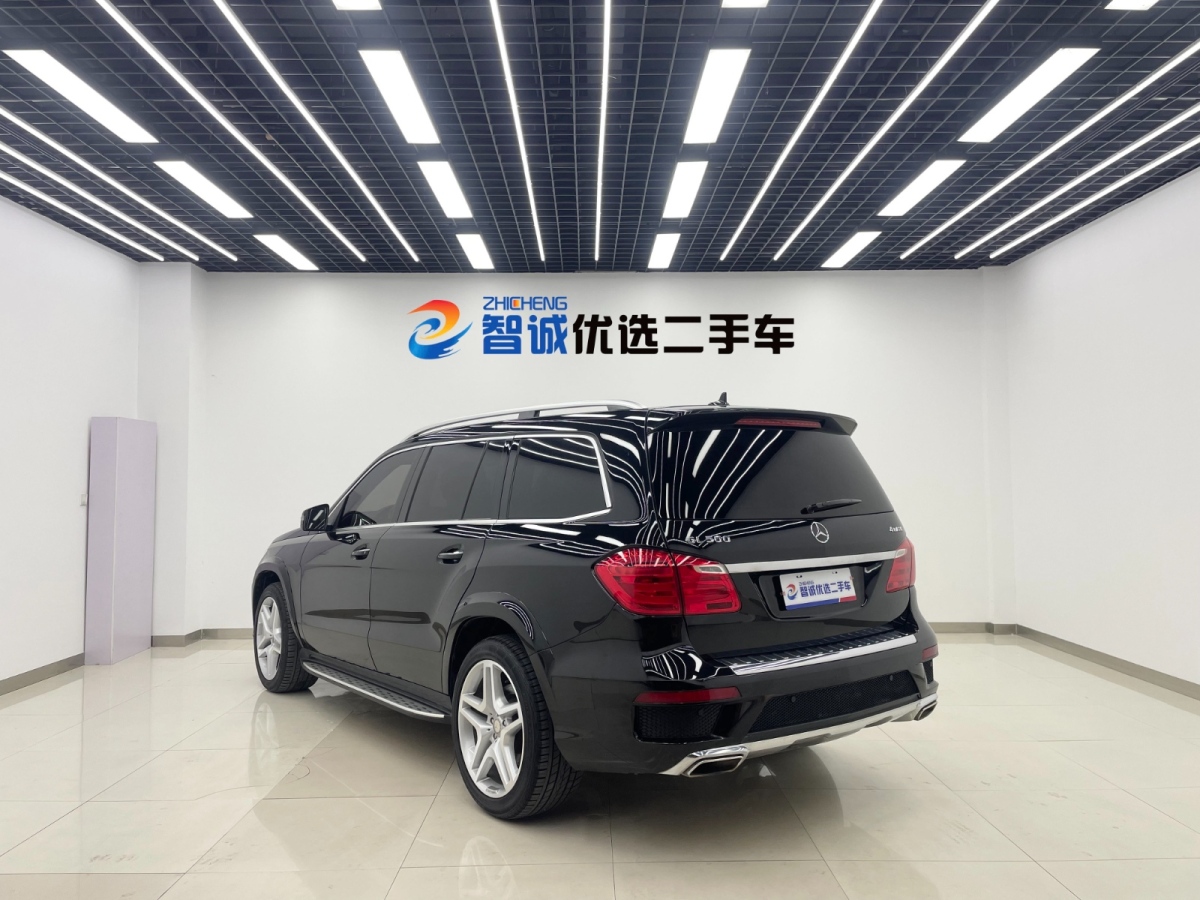 2014年5月奔馳 奔馳GL級(jí)  2013款 GL 500 4MATIC