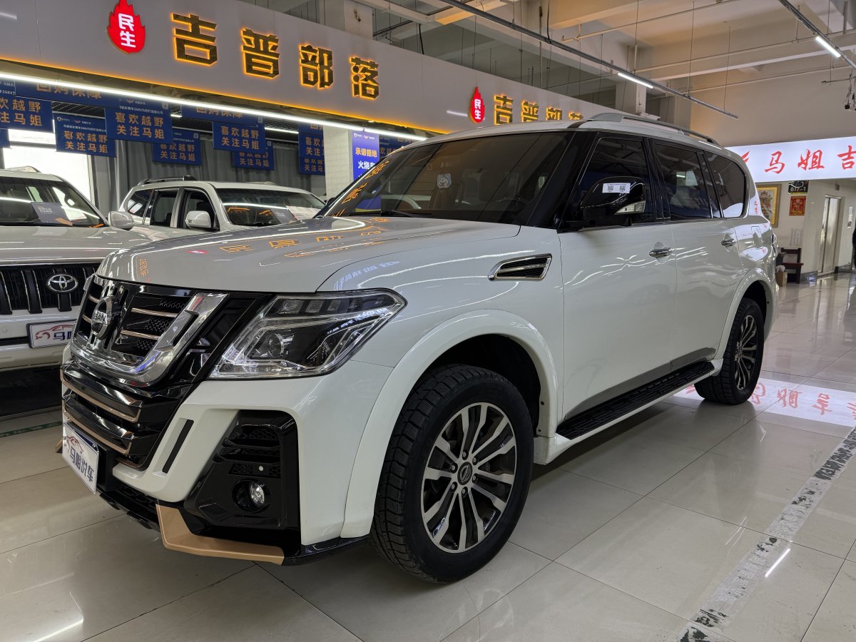 2019年12月日產(chǎn) 途樂  2018款 4.0L 鉑金型