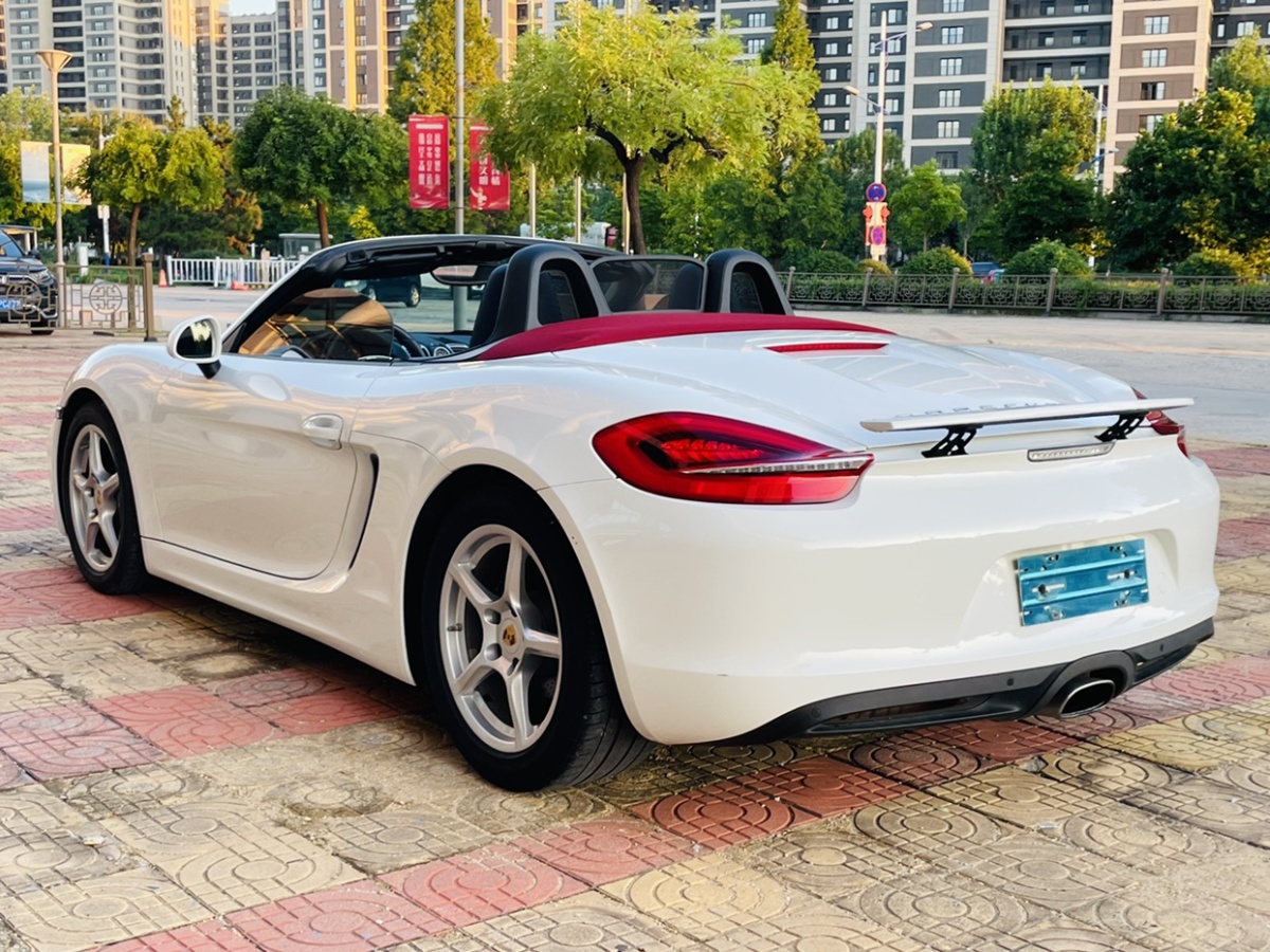 2014年10月保時捷 Boxster  2015款 Boxster Style Edition 2.7L