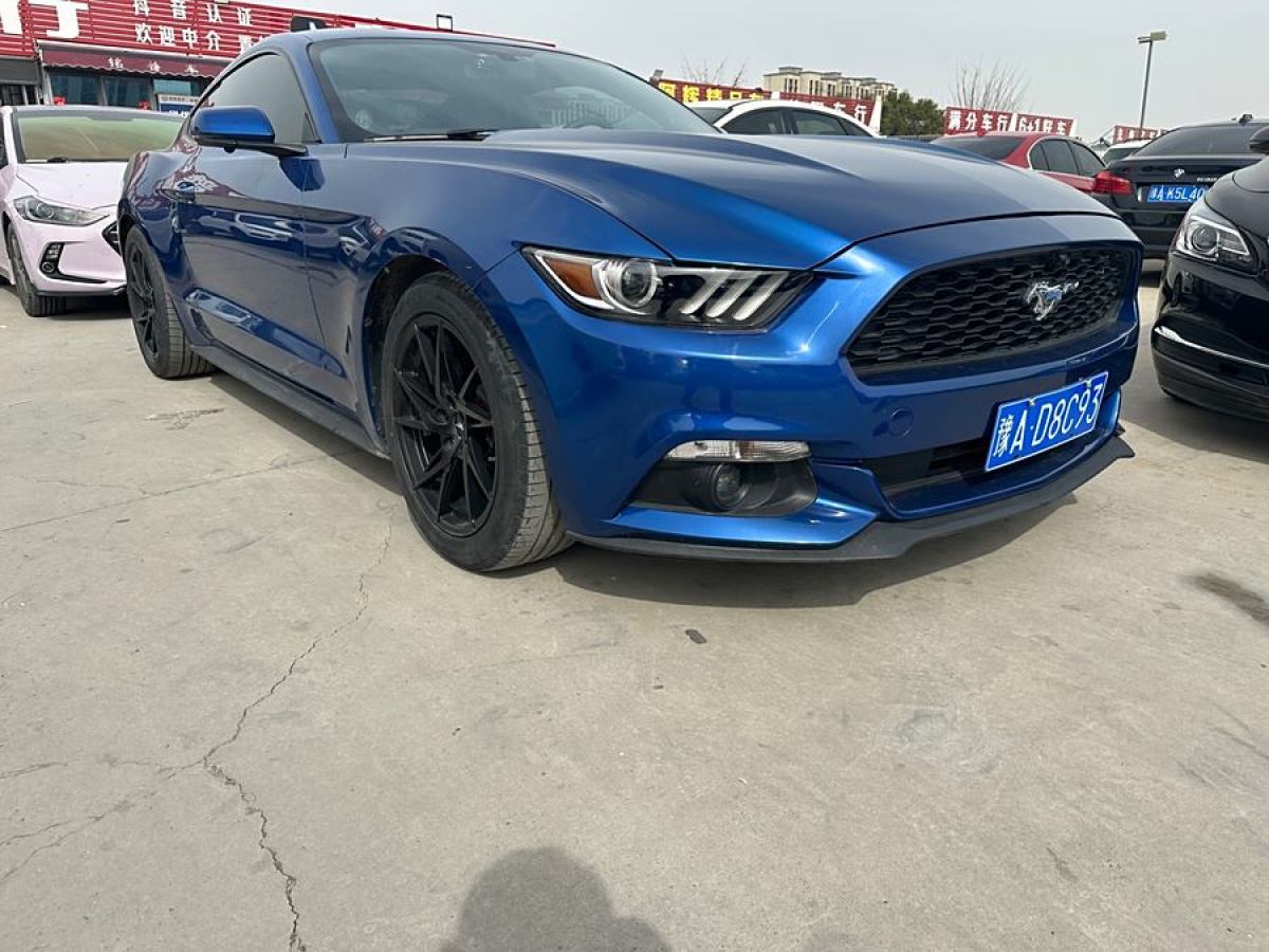 福特 Mustang  2017款 2.3T 性能版圖片