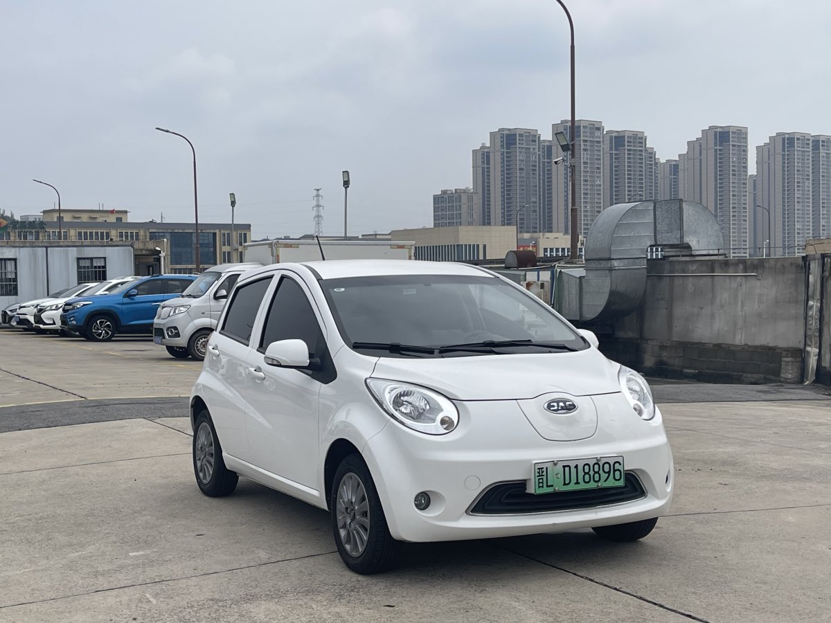 江淮 iEV6E  2019款 獻禮版 iEV6E 豪華型圖片