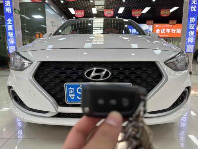 2020年1月 現(xiàn)代 悅動 1.6L 手動悅值版GLS圖片
