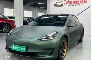 Model 3 特斯拉 改款 标准续航后驱升级版