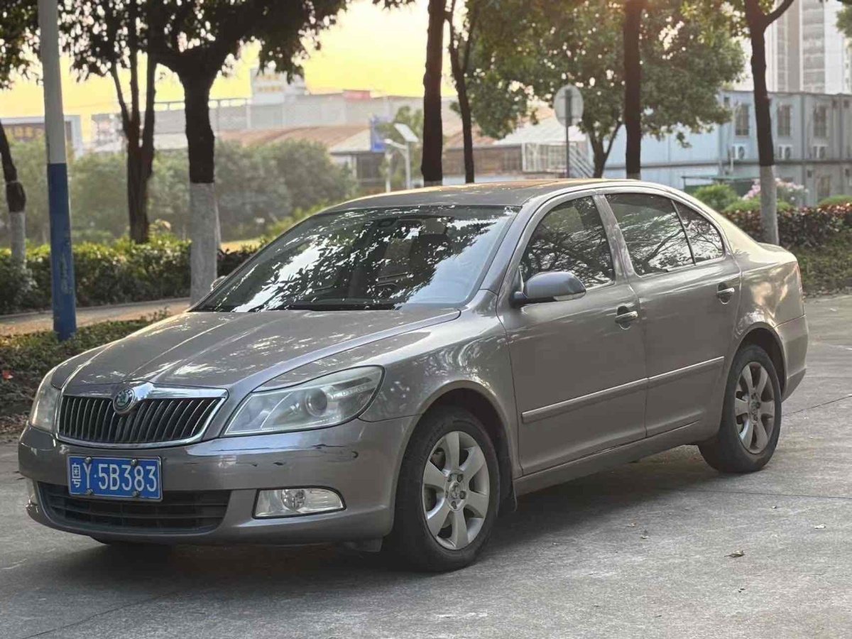 斯柯達(dá) 明銳  2010款 1.8TSI DSG逸俊版圖片