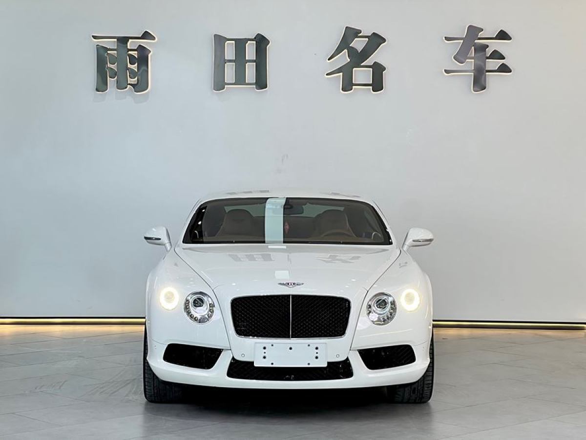 賓利 歐陸  2012款 4.0T GT V8圖片