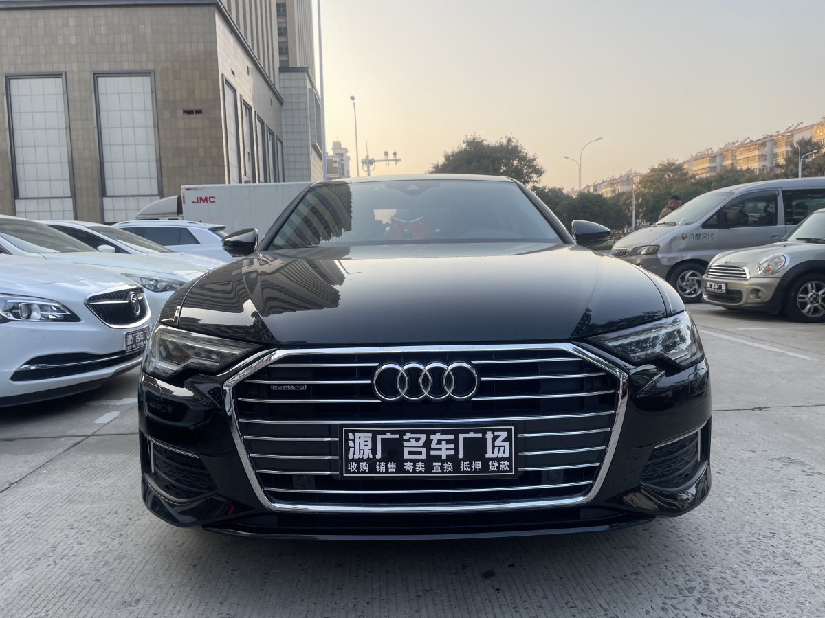 奧迪 奧迪A6L  2019款 45 TFSI 臻選動(dòng)感型圖片