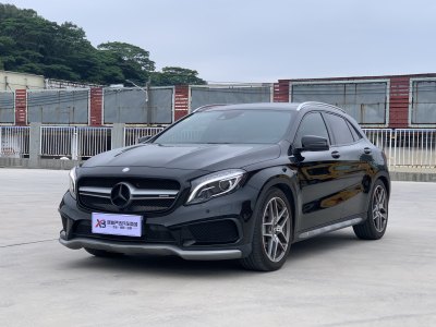 2016年6月 奔馳 奔馳GLA AMG AMG GLA 45 4MATIC圖片