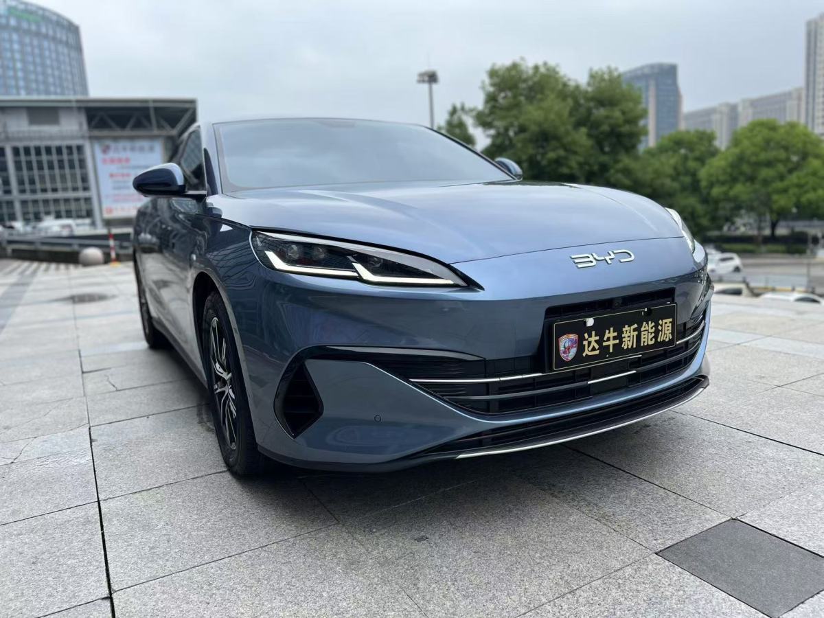 比亞迪 海豹06 DM-i  2024款 DM-i 80KM尊貴型圖片