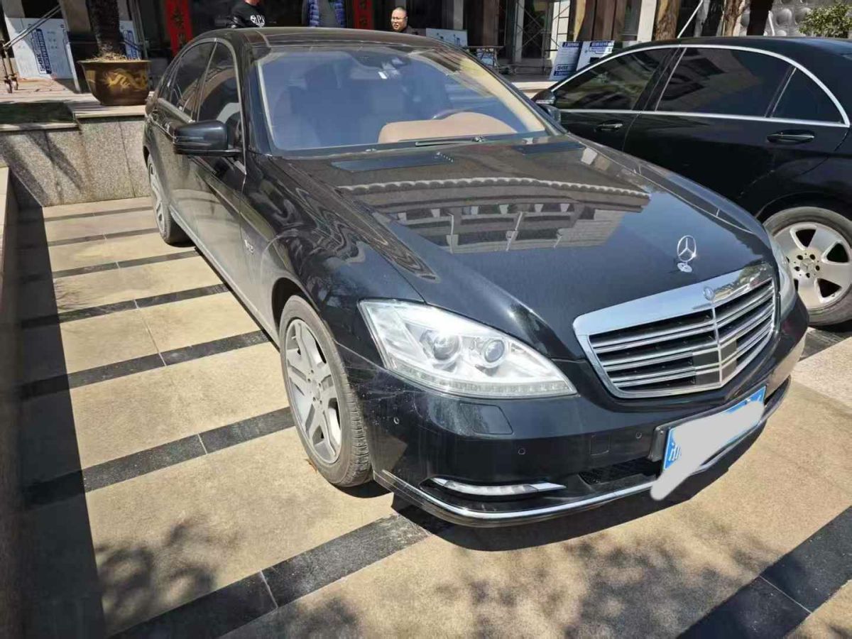 奔馳 奔馳S級  2012款 S 300 L 商務型 Grand Edition圖片