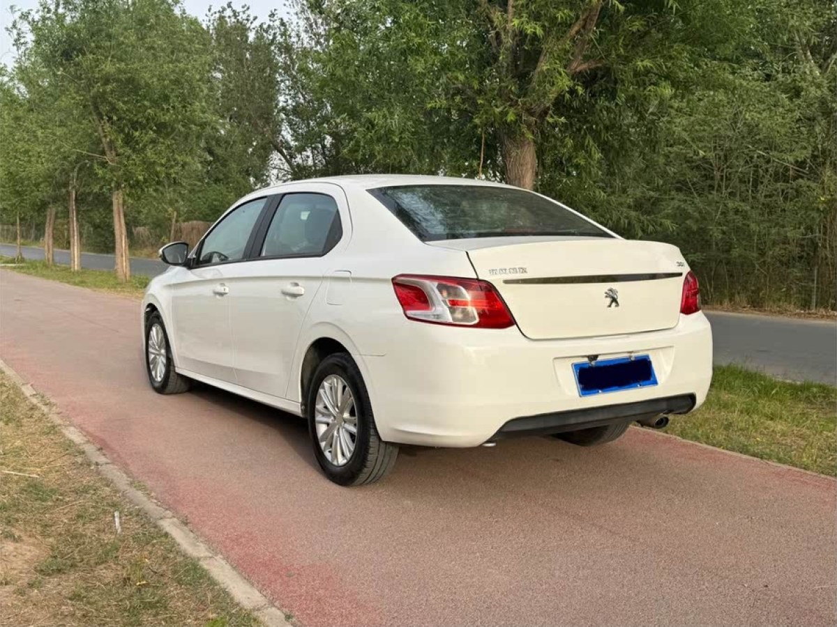 標致 301  2014款 1.6L 自動舒適版圖片