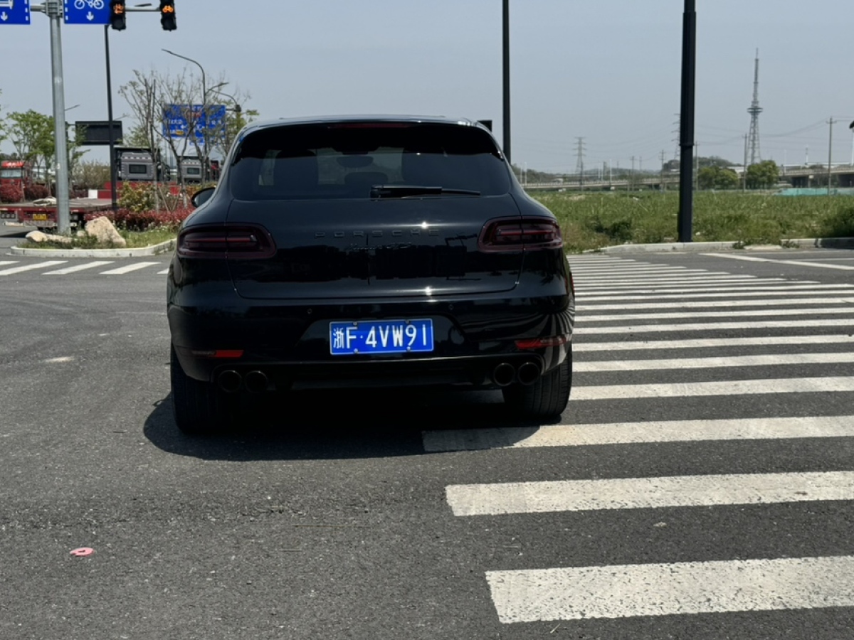 保時捷 Macan  2017款 Macan GTS 3.0T圖片