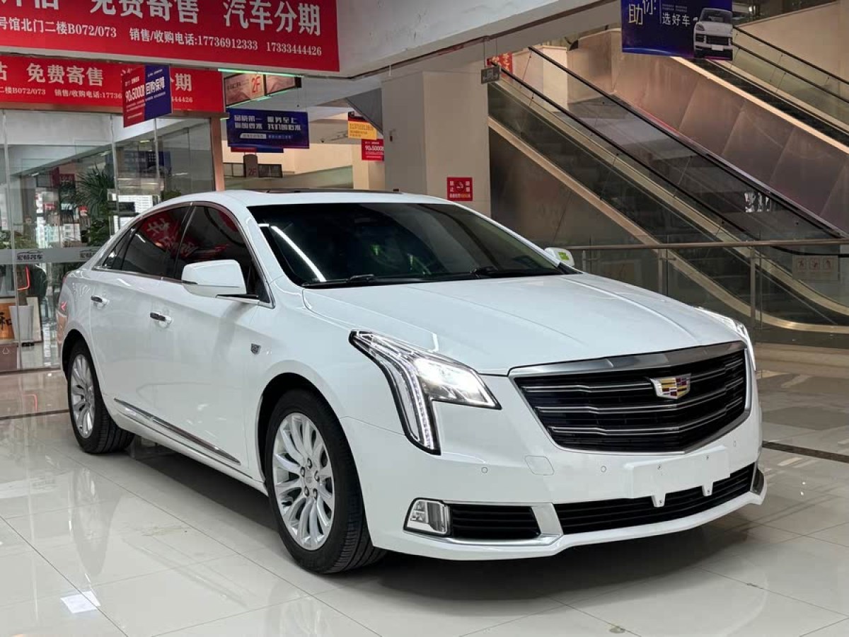 凱迪拉克 XTS  2018款 28T 精英型圖片