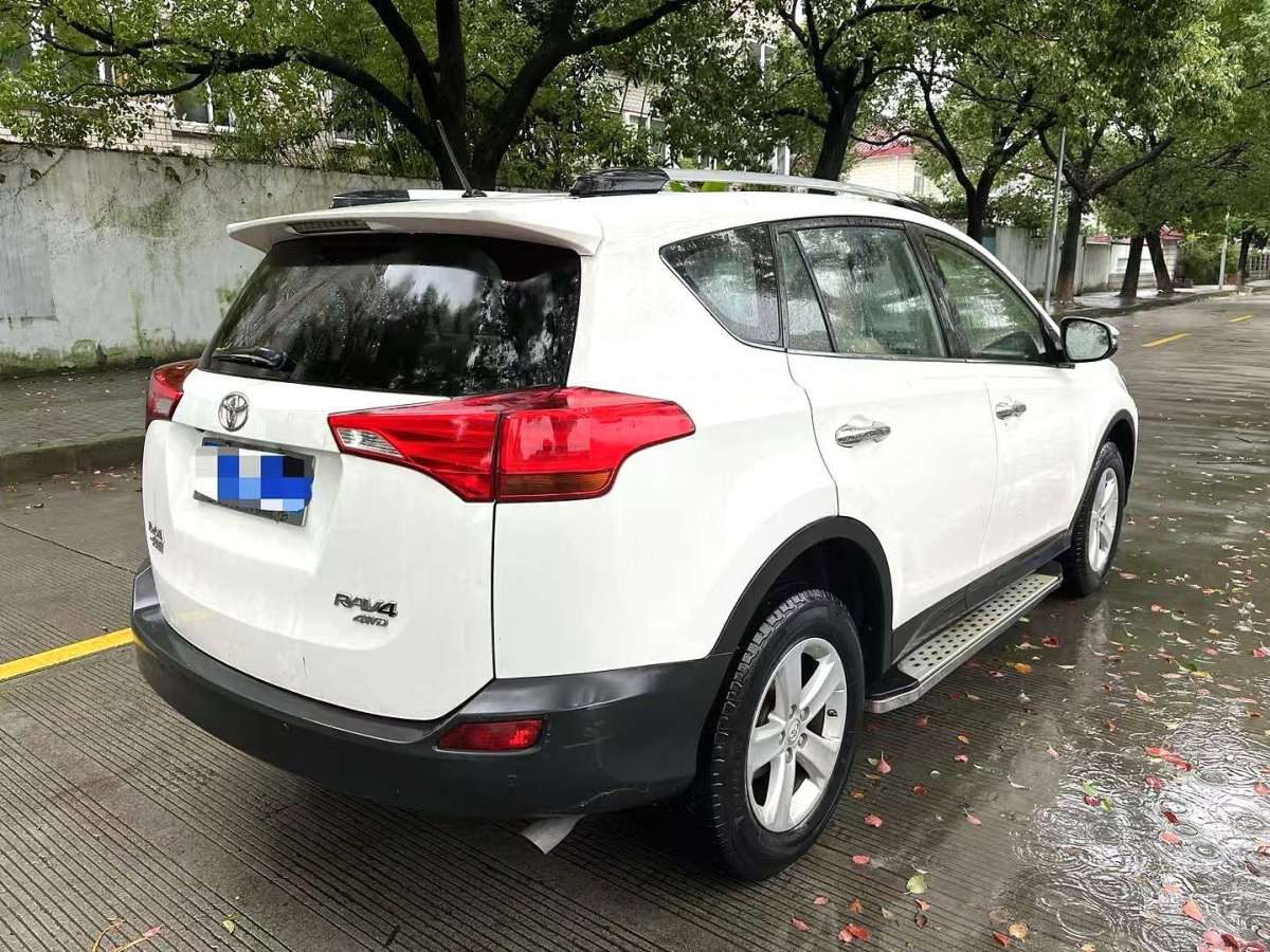 2015年5月豐田 RAV4榮放  2015款 2.0L CVT四驅(qū)新銳版