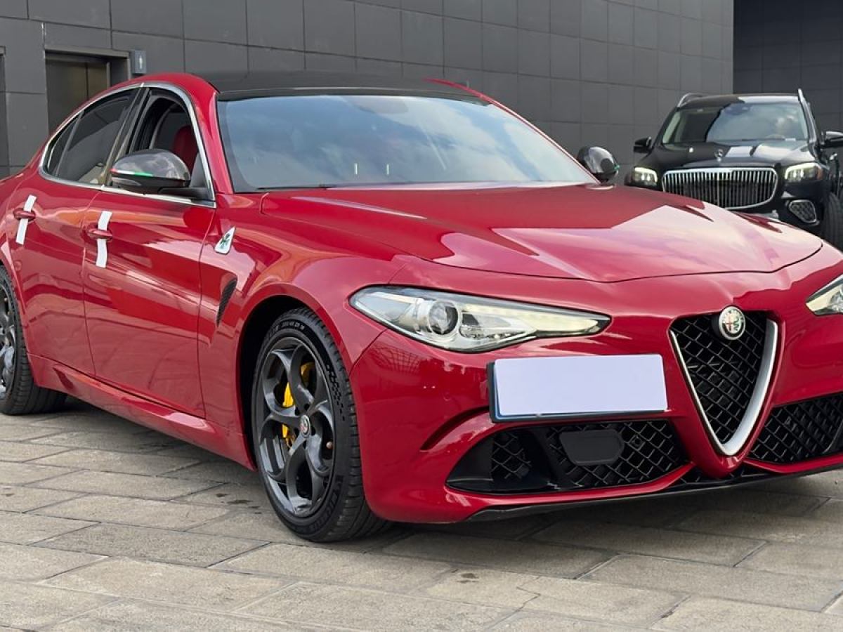 2018年2月阿爾法·羅密歐 Giulia  2017款 2.0T 280HP 豪華版