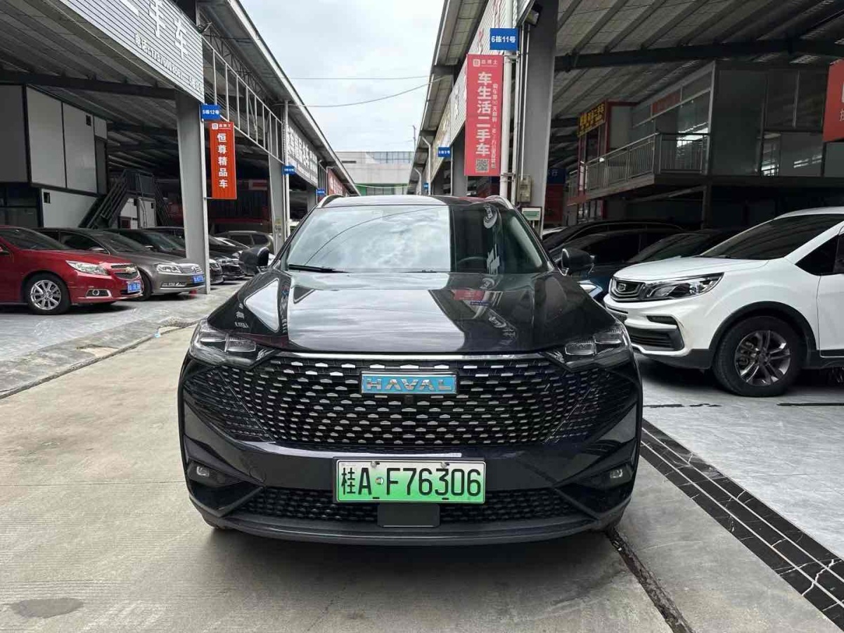 哈弗 哈弗H6新能源  2023款 DHT-PHEV 110KM 悅行版圖片