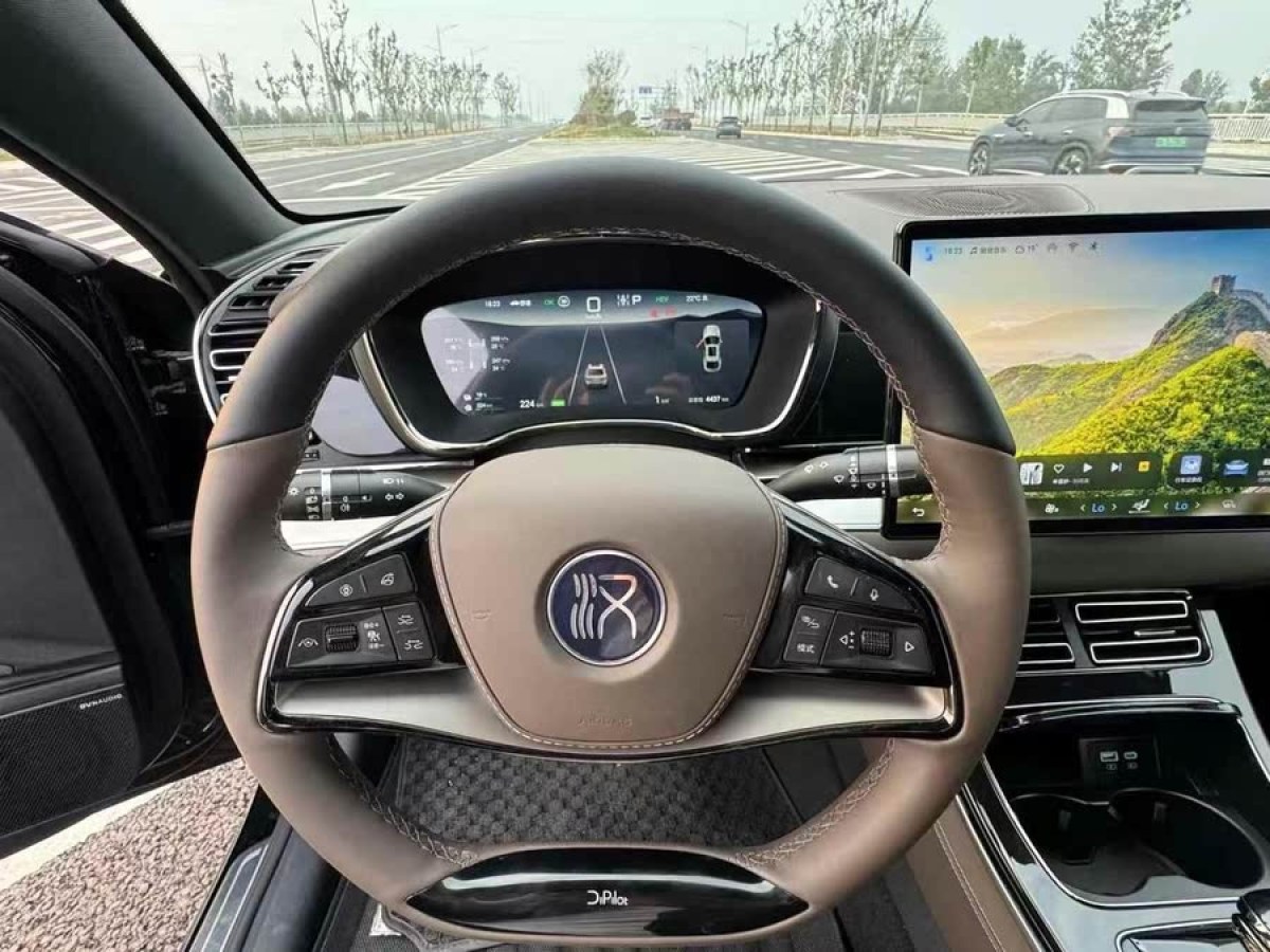 比亞迪 漢  2025款 DM-i 125KM舒適型圖片