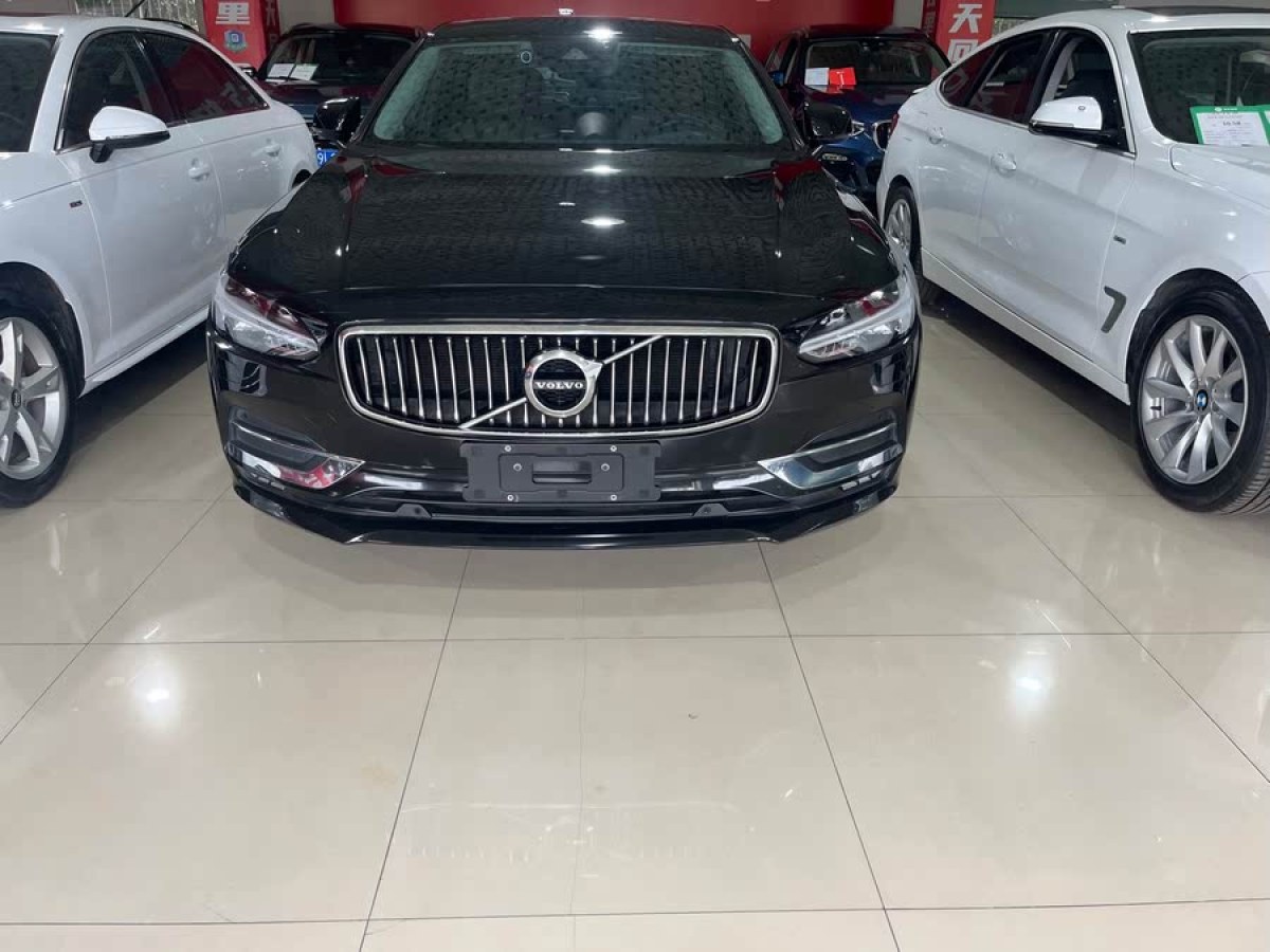 沃爾沃 S90  2020款 改款 T5 智遠豪華版圖片