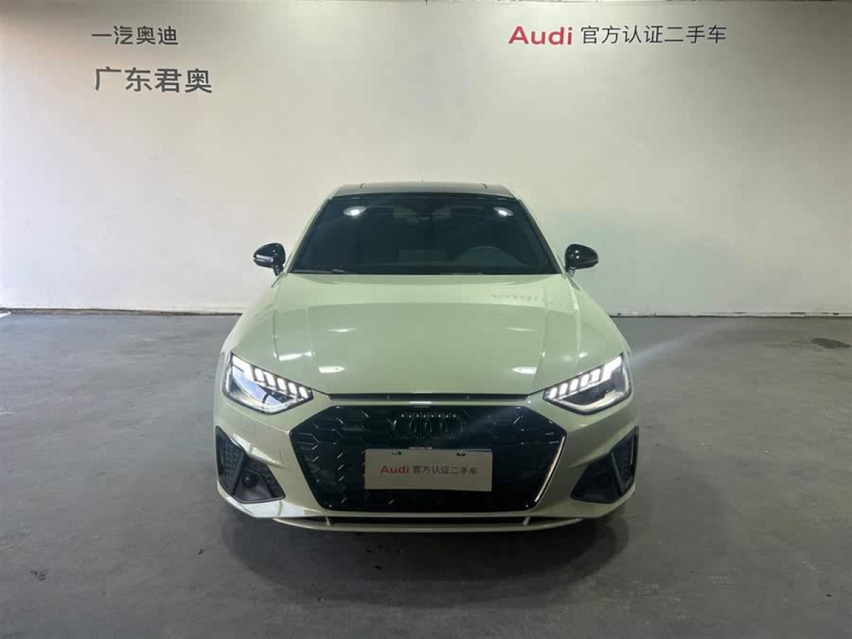 奧迪 奧迪A4L  2023款 45 TFSI quattro 臻選動(dòng)感型圖片
