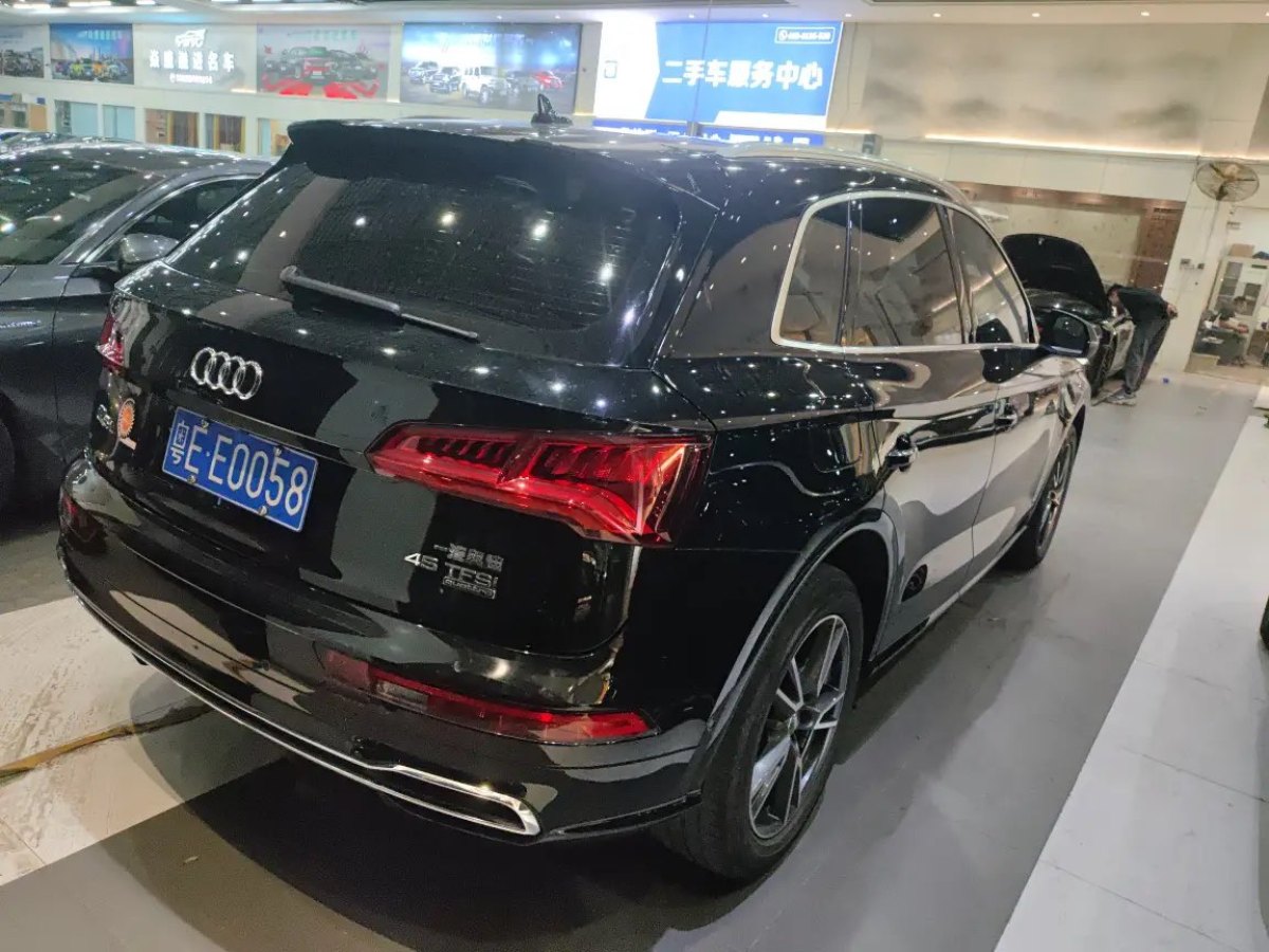 奧迪 奧迪Q5L  2020款 45 TFSI 尊享時(shí)尚型圖片