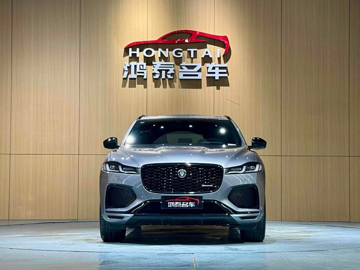 捷豹 F-PACE  2024款 P250 R-Dynamic SE圖片