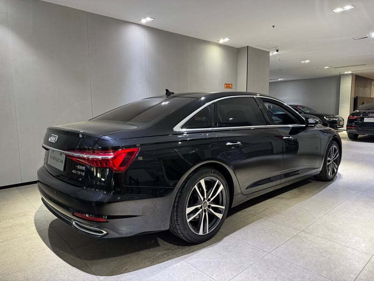 奧迪 奧迪A6L  2019款 40 TFSI 豪華致雅型圖片