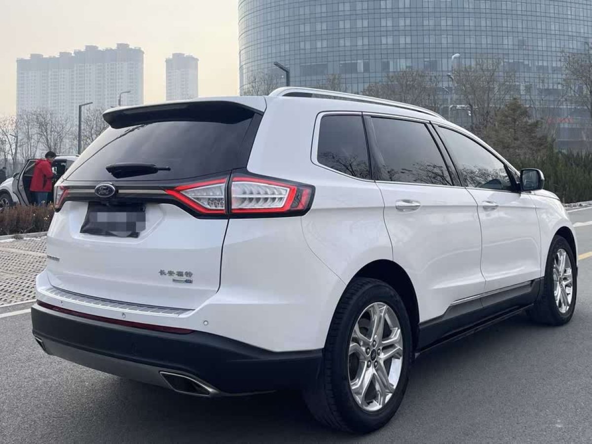 福特 銳界  2016款 EcoBoost 245 四驅(qū)豪銳型 7座圖片