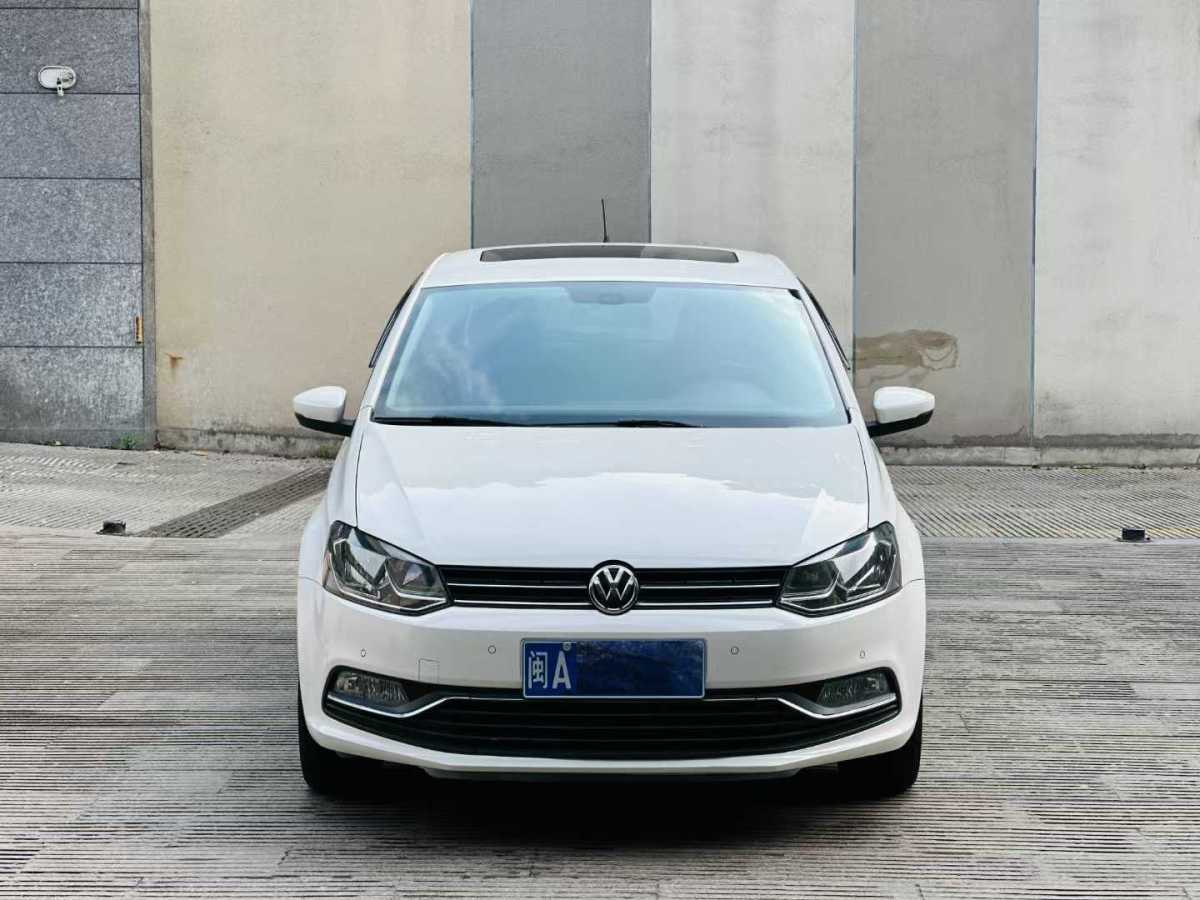 大眾 Polo  2014款 1.6L 自動30周年紀念版圖片