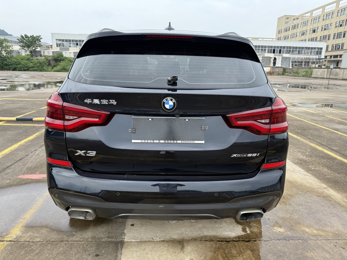 寶馬 寶馬X3  2019款 xDrive28i M運動套裝圖片