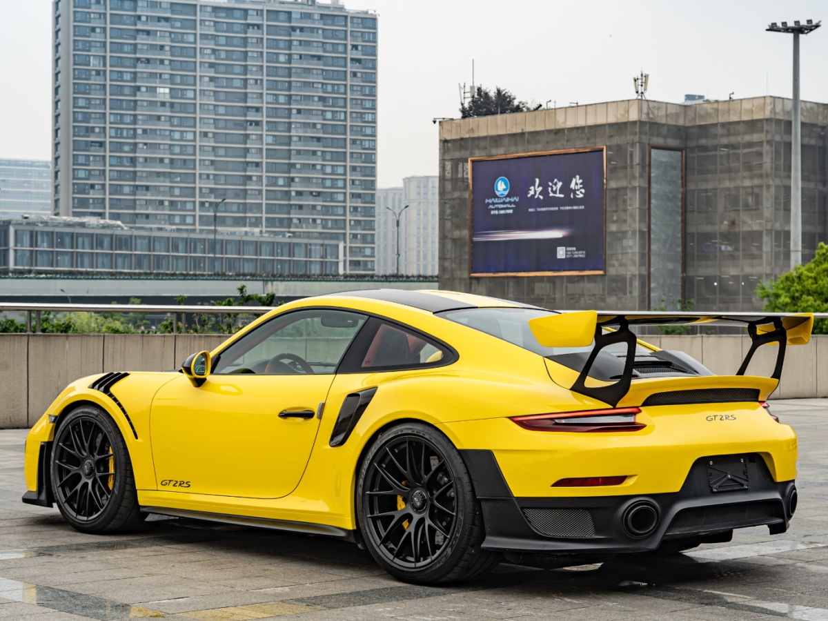 保時(shí)捷 911  2018款 GT2 RS 3.8T圖片