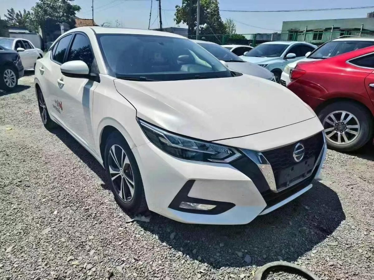 日產(chǎn) 軒逸  2019款  經(jīng)典 1.6XE CVT舒適版圖片