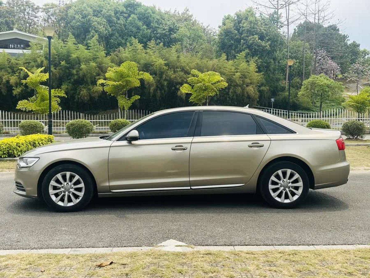 奧迪 奧迪A6L  2014款 30 FSI 技術型圖片
