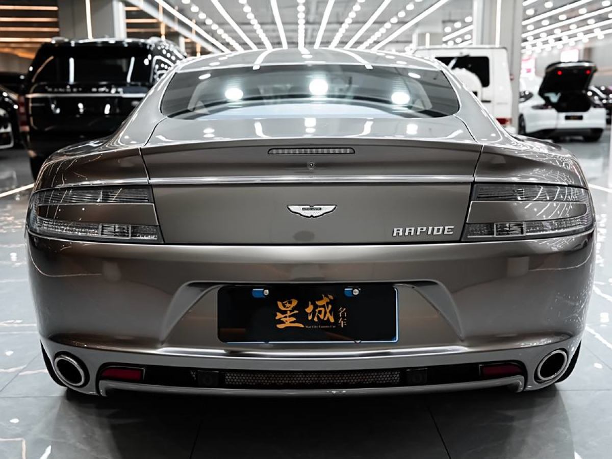 2013年4月阿斯頓·馬丁 Rapide  2013款 6.0L S