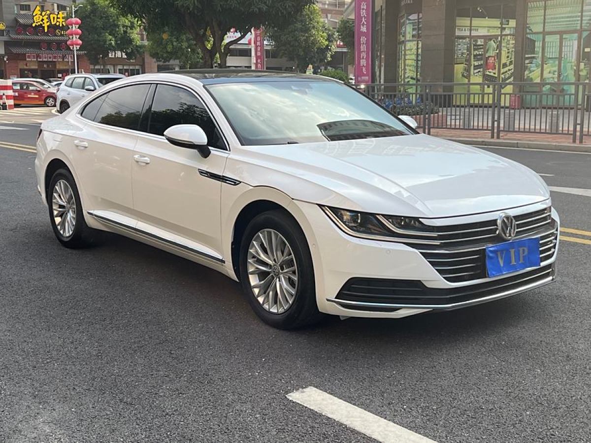 大眾 一汽-大眾CC  2019款 380TSI 魅顏版圖片