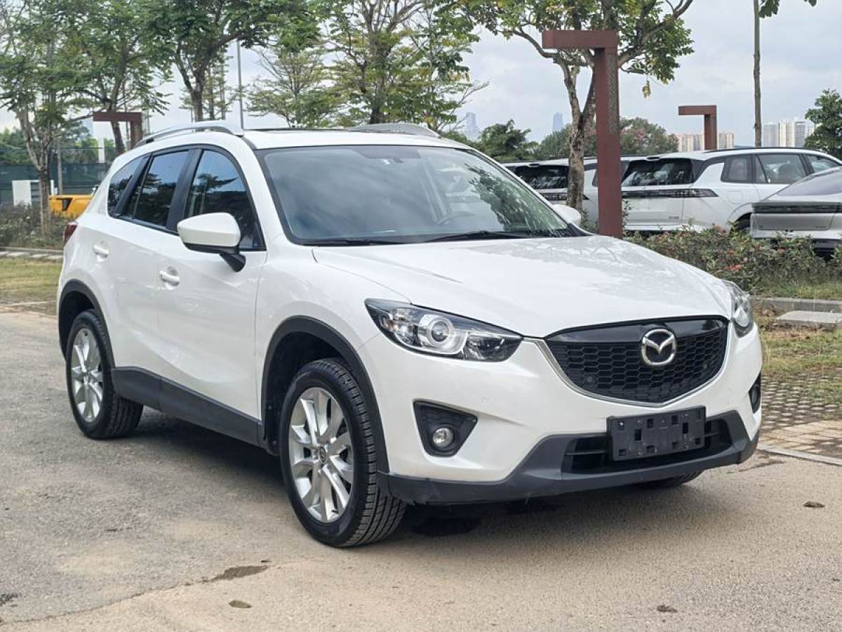 2015年3月馬自達 CX-5  2013款 2.5L 自動四驅(qū)豪華型