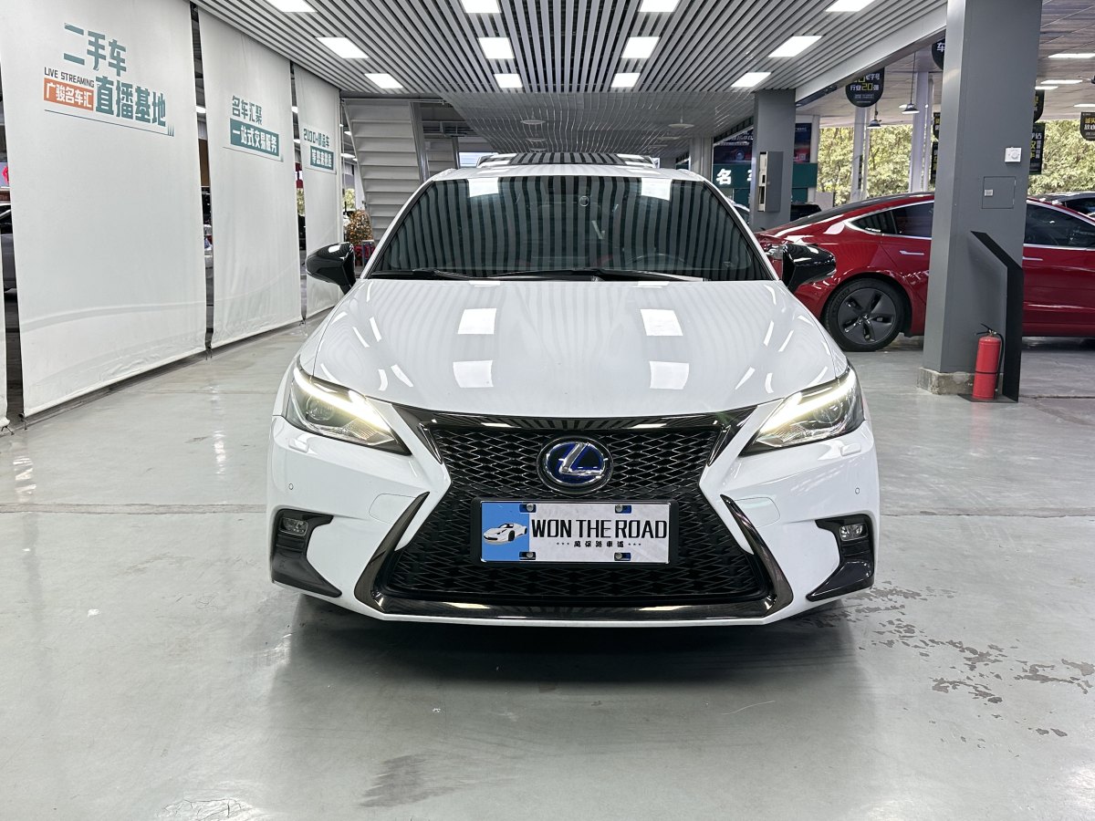 雷克薩斯 CT  2020款 CT200h F SPORT 雙色圖片