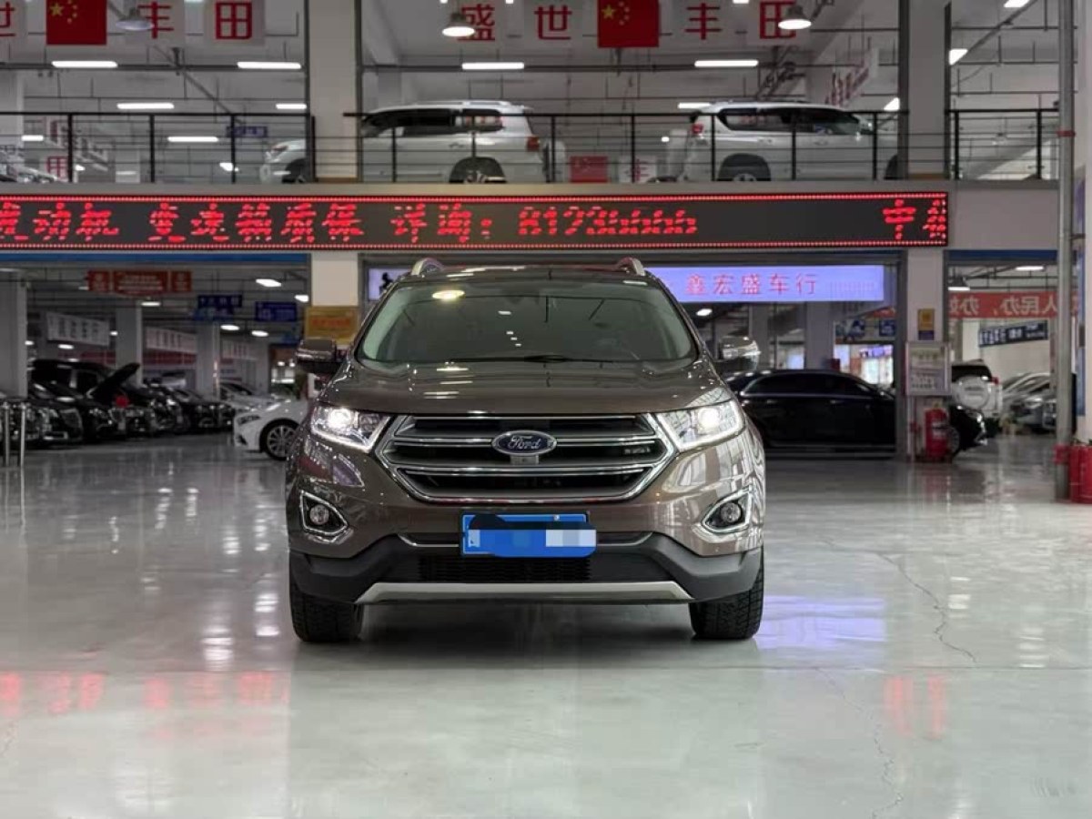 福特 銳界  2016款 EcoBoost 330 V6四驅(qū)旗艦型 7座圖片