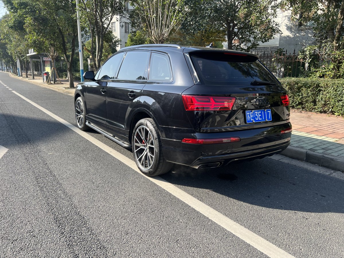 奧迪 奧迪Q7  2018款 45 TFSI S line運動型圖片