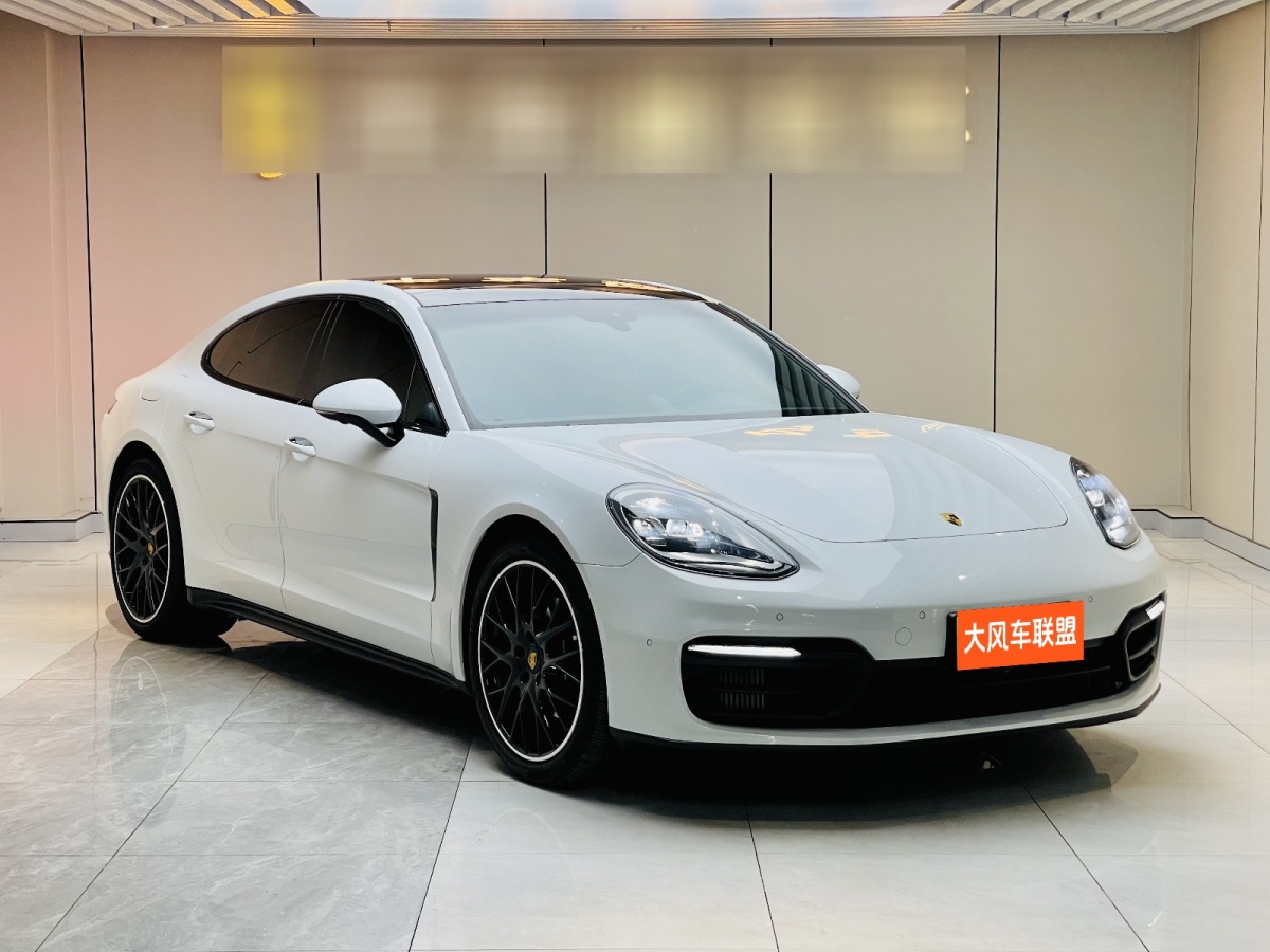 保時(shí)捷 Panamera  2022款 Panamera 2.9T圖片