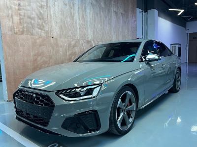 2022年6月 奧迪 奧迪S4(進(jìn)口) S4 3.0TFSI圖片