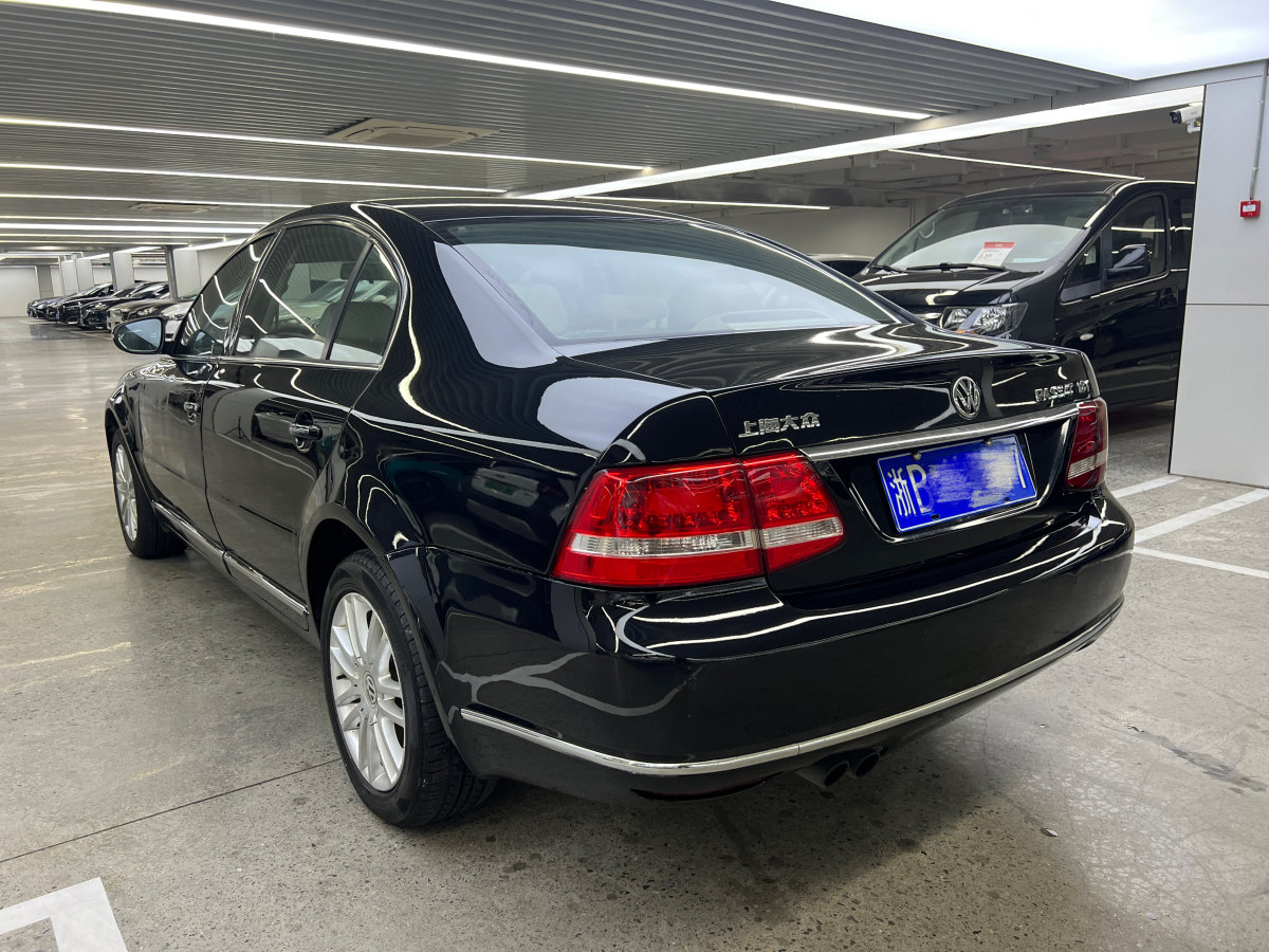 大眾 Passat領(lǐng)馭  2009款 1.8T 自動(dòng)尊品型圖片