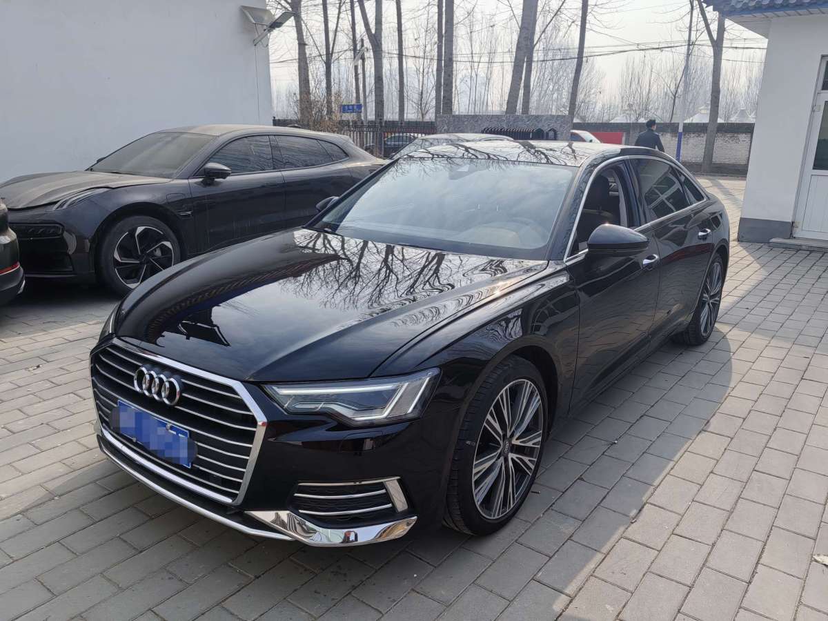 2022年01月奧迪 奧迪A6L  2022款 45 TFSI 臻選動感型