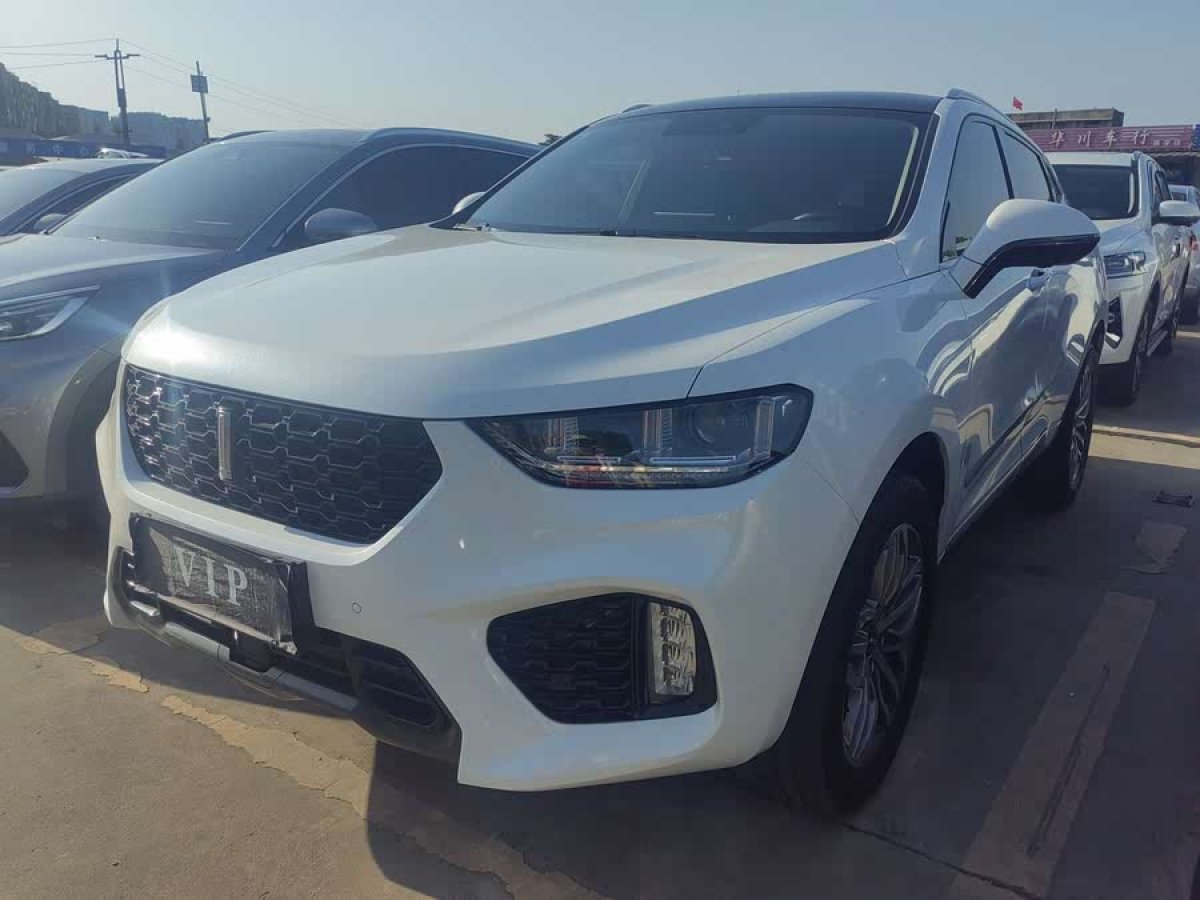 WEY VV5  2019款 升級款 2.0T 兩驅超豪型圖片